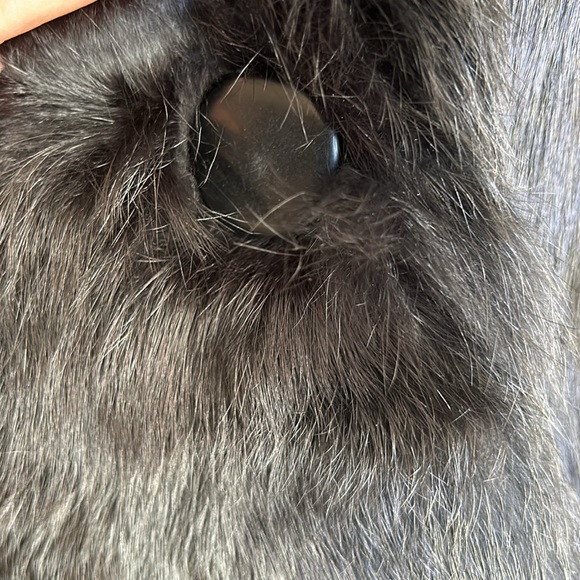 💯 % Rabbit Fur Coat - Picture 3 of 16